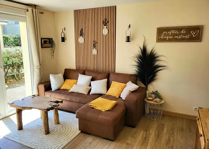 Appartamento La Perle Marine, Front De Pirou